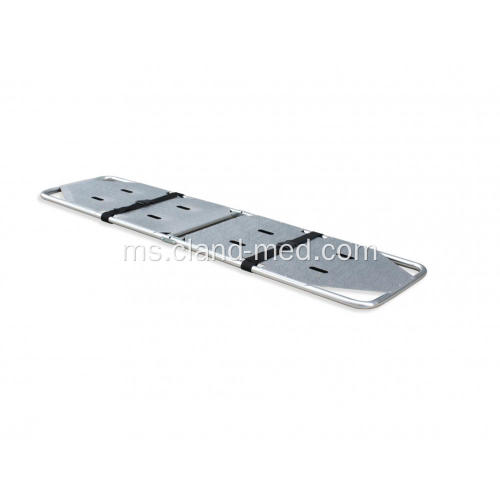 Folding Medical Stretcher Aluminium Single Folding Stretcher